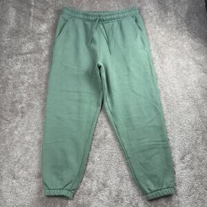 Puma Light Green Sweatpants Jogger Pants Athletic Jogging Size L Sports Lounge
